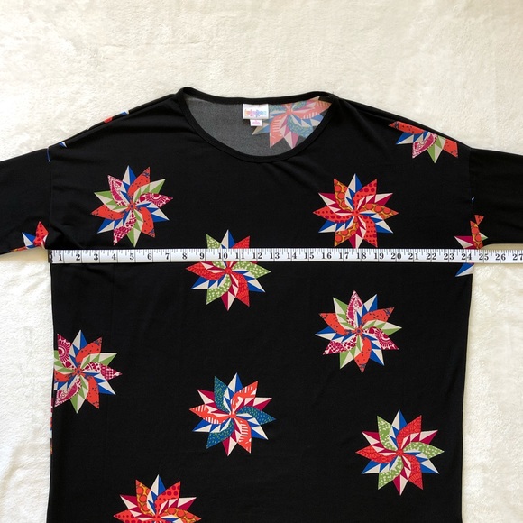 LuLaRoe Irma Top - Small - Picture 6 of 7